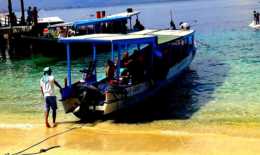 Ina Gili Guesthouse Gili Air Dış mekan fotoğraf