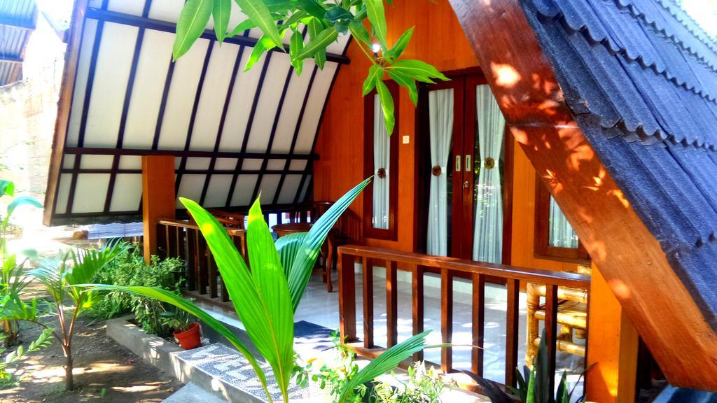 Ina Gili Guesthouse Gili Air Dış mekan fotoğraf