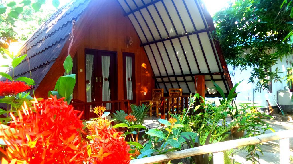Ina Gili Guesthouse Gili Air Dış mekan fotoğraf