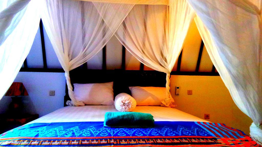 Ina Gili Guesthouse Gili Air Dış mekan fotoğraf