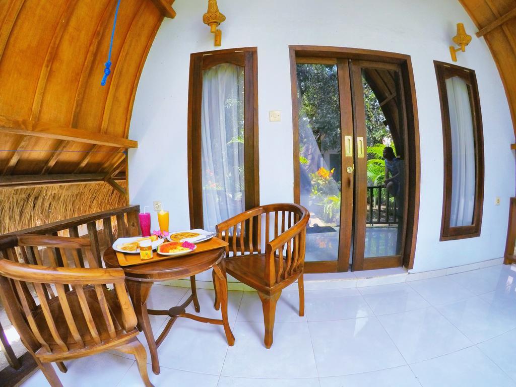 Ina Gili Guesthouse Gili Air Dış mekan fotoğraf
