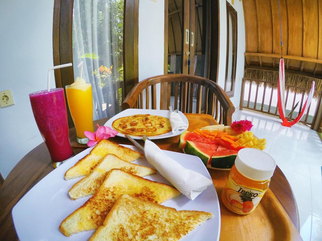 Ina Gili Guesthouse Gili Air Dış mekan fotoğraf
