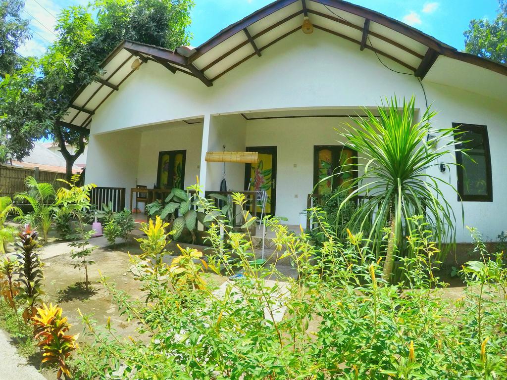 Ina Gili Guesthouse Gili Air Dış mekan fotoğraf