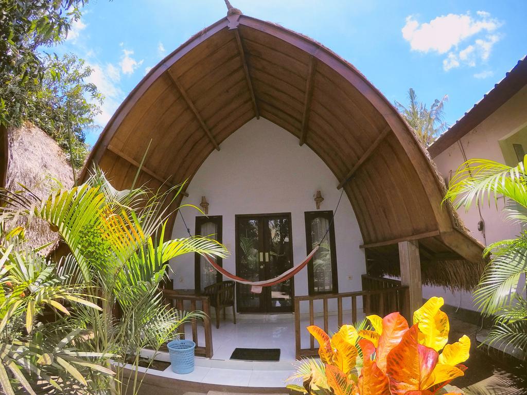 Ina Gili Guesthouse Gili Air Dış mekan fotoğraf