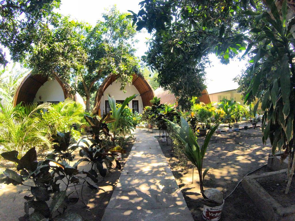 Ina Gili Guesthouse Gili Air Dış mekan fotoğraf
