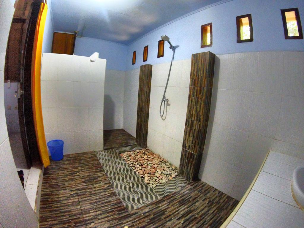 Ina Gili Guesthouse Gili Air Dış mekan fotoğraf