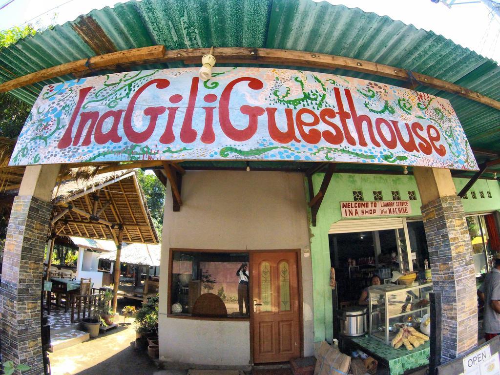 Ina Gili Guesthouse Gili Air Dış mekan fotoğraf