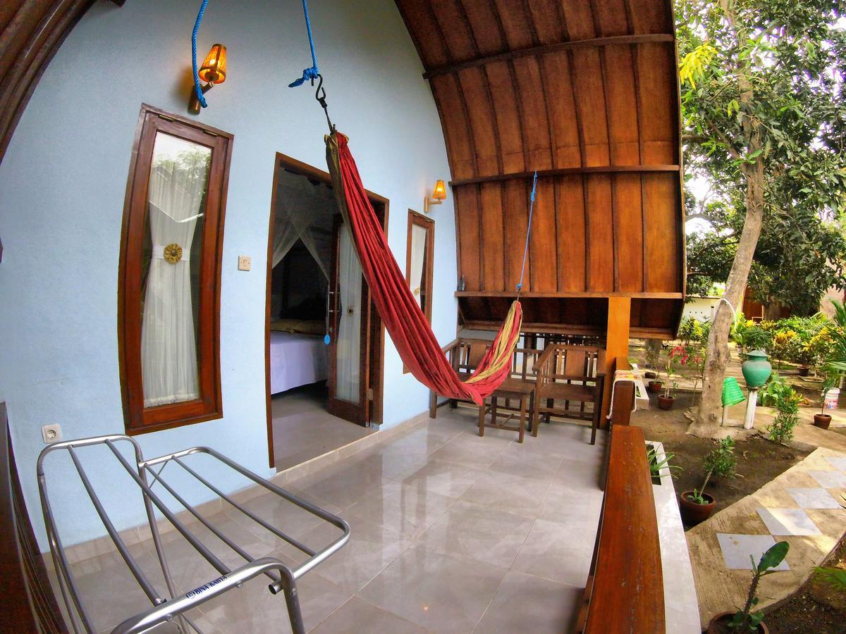 Ina Gili Guesthouse Gili Air Dış mekan fotoğraf