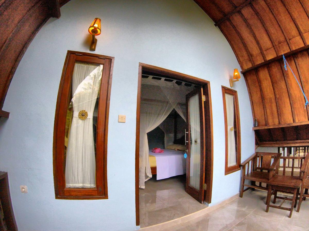 Ina Gili Guesthouse Gili Air Dış mekan fotoğraf