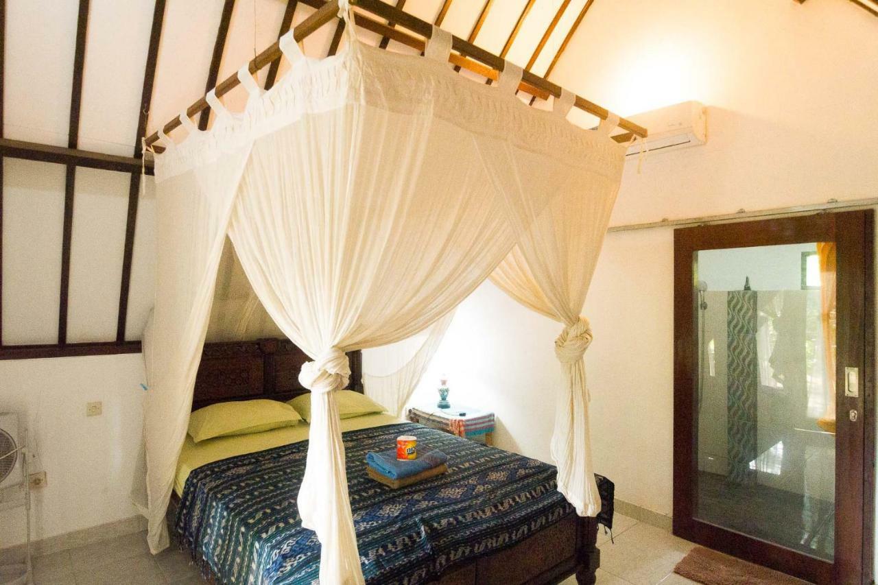 Ina Gili Guesthouse Gili Air Dış mekan fotoğraf