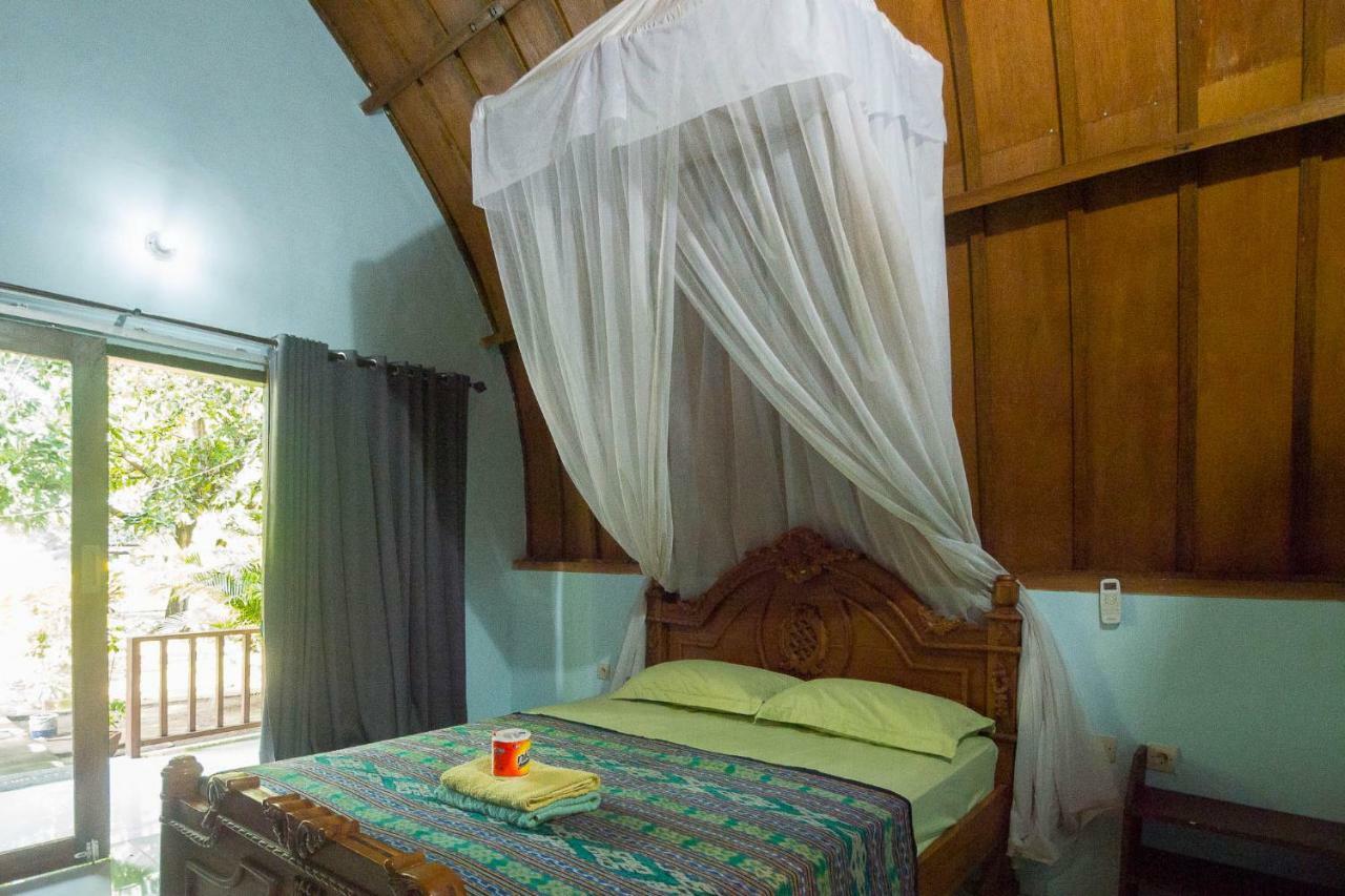 Ina Gili Guesthouse Gili Air Dış mekan fotoğraf