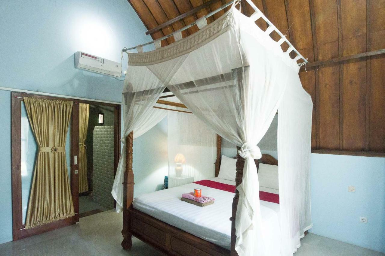 Ina Gili Guesthouse Gili Air Dış mekan fotoğraf