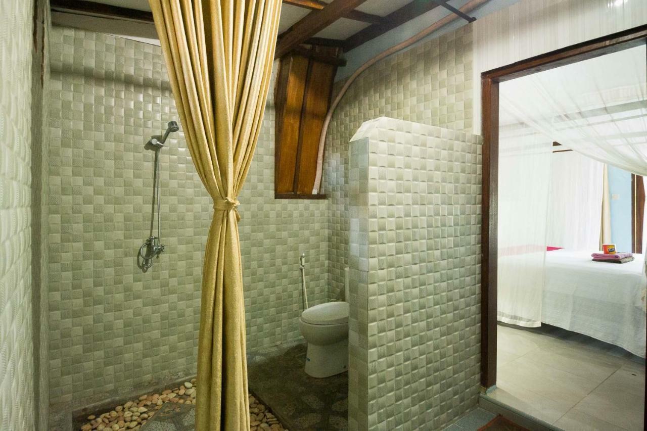 Ina Gili Guesthouse Gili Air Dış mekan fotoğraf