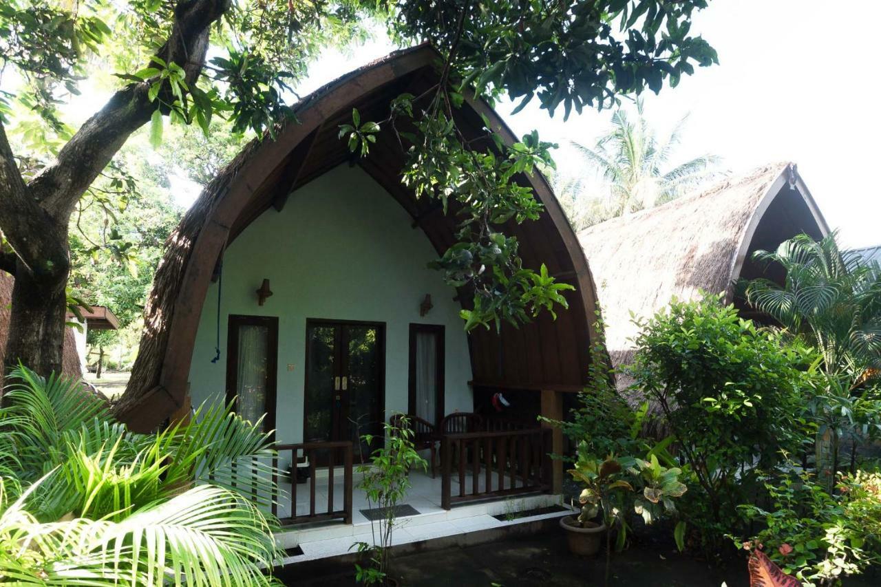 Ina Gili Guesthouse Gili Air Dış mekan fotoğraf