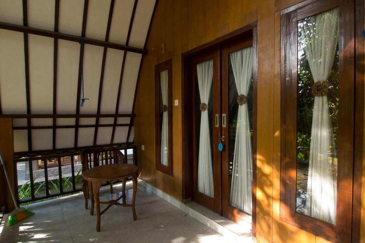 Ina Gili Guesthouse Gili Air Dış mekan fotoğraf